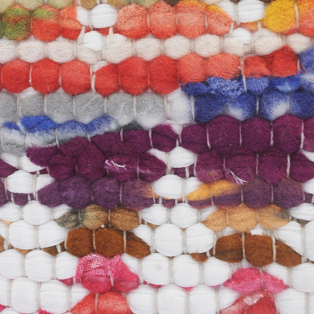 Chindi Lr07627 White/Multi Pillow