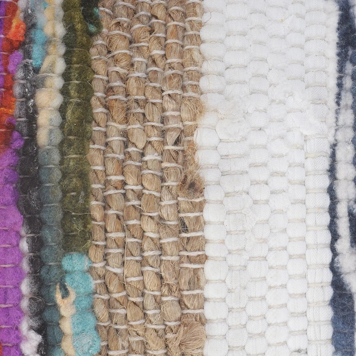 Chindi Lr07628 White/Multi Pillow