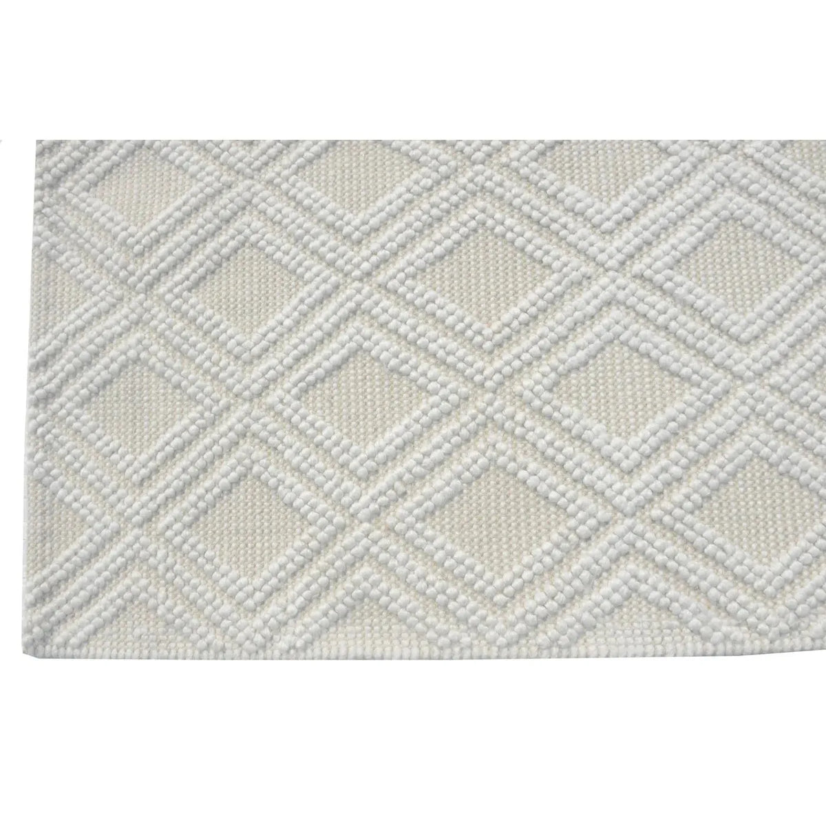 Chloe 7720 Ivory/Natural Diamond Rug