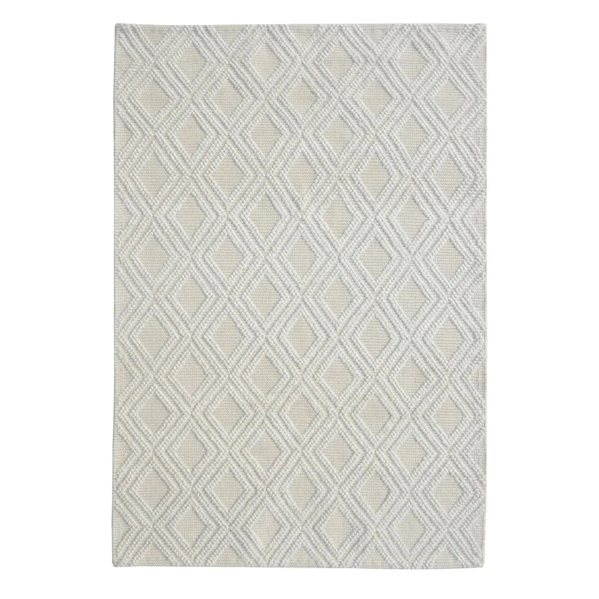 Chloe 7720 Ivory/Natural Diamond Rug