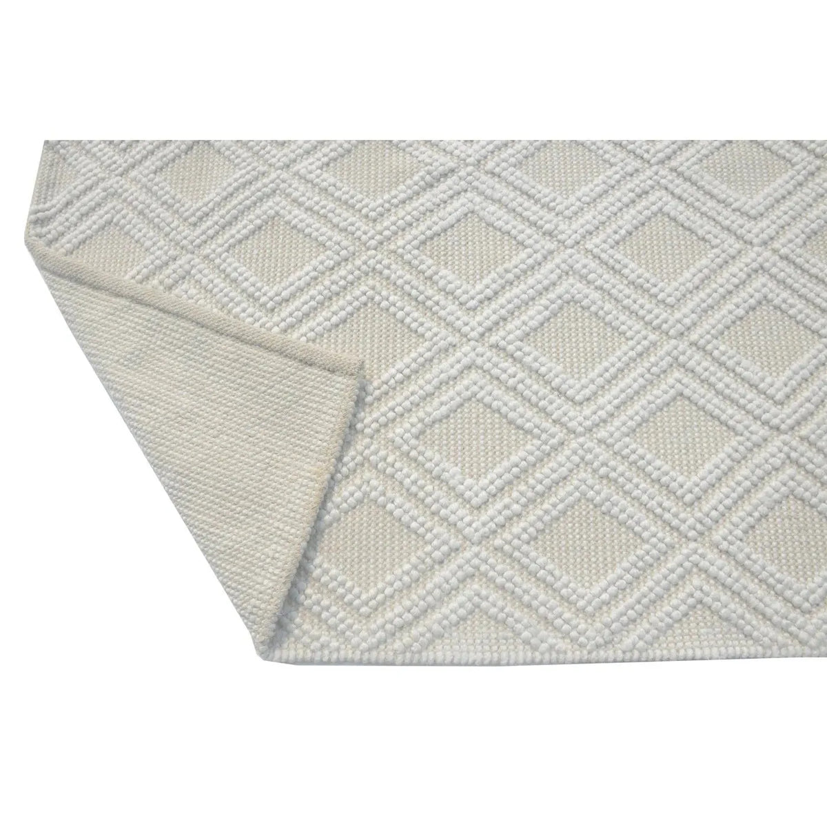 Chloe 7720 Ivory/Natural Diamond Rug