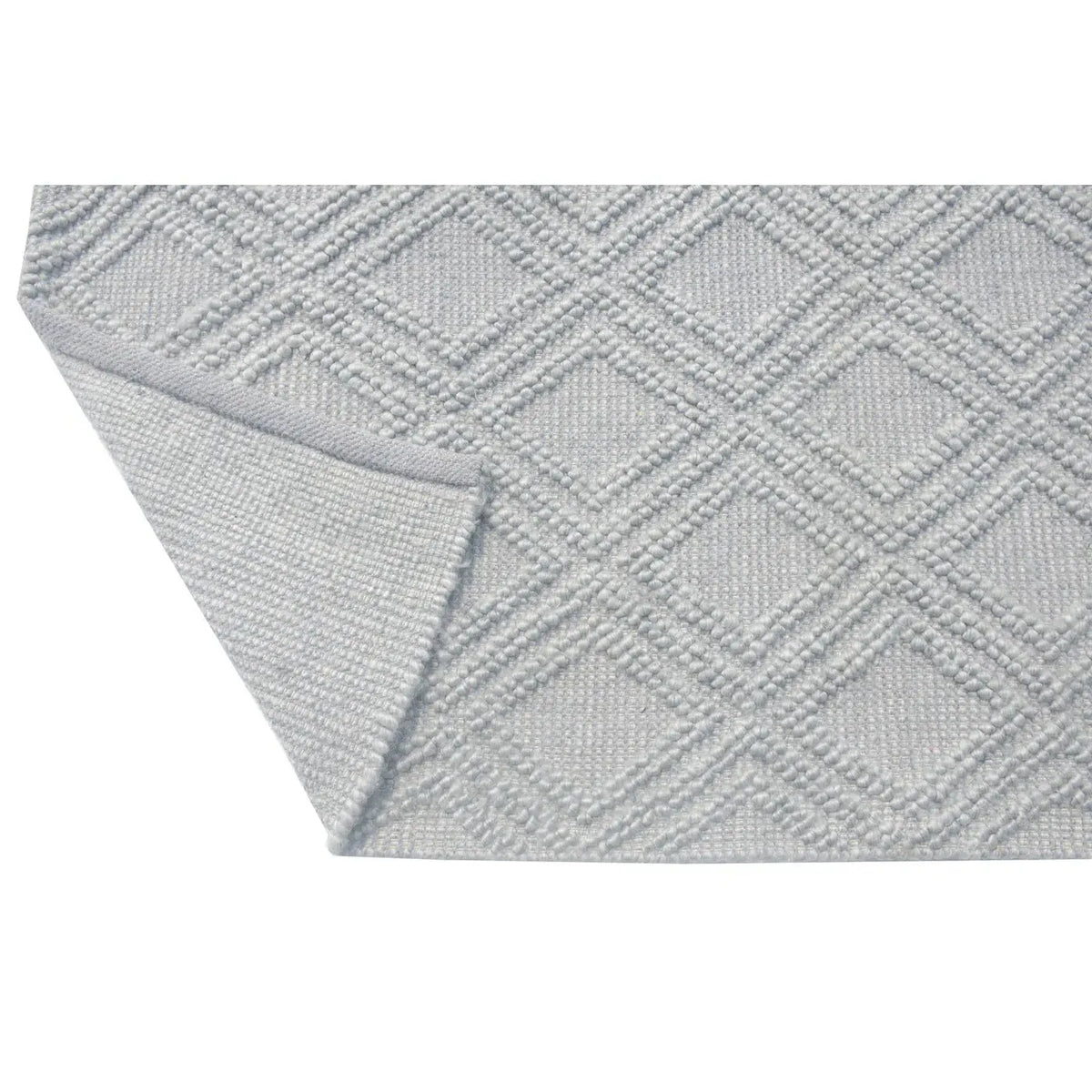 Chloe 7721 Grey Diamond Rug