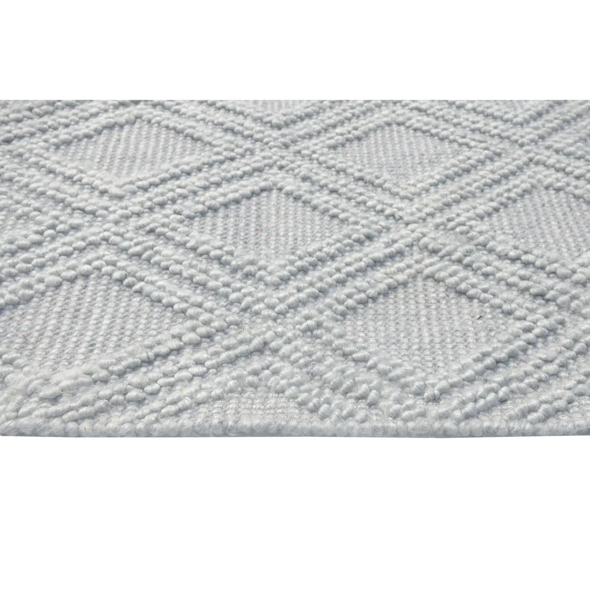 Chloe 7721 Grey Diamond Rug