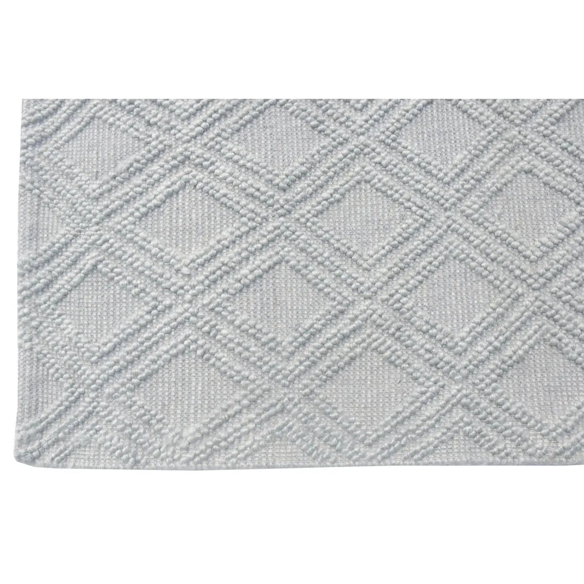 Chloe 7721 Grey Diamond Rug