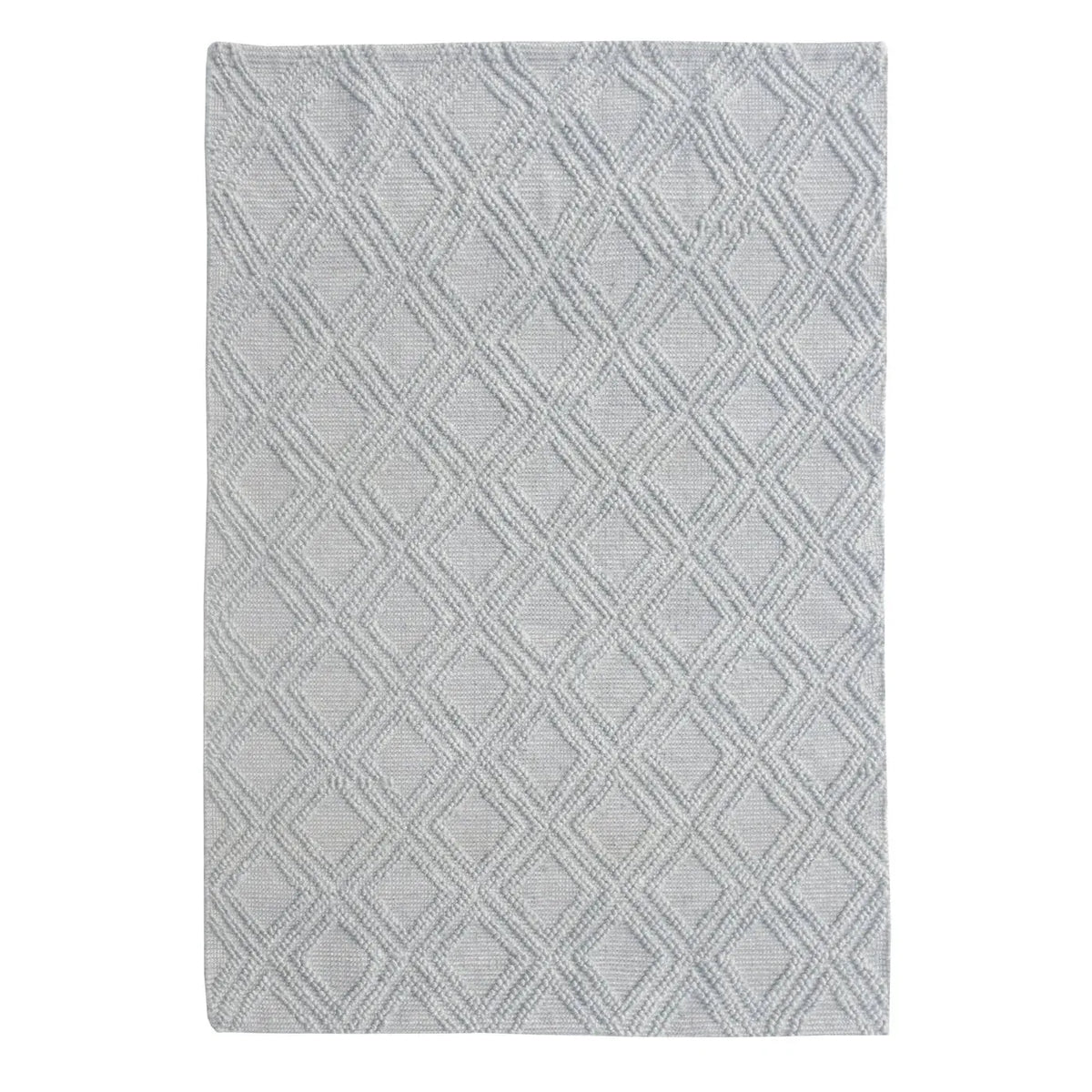 Chloe 7721 Grey Diamond Rug