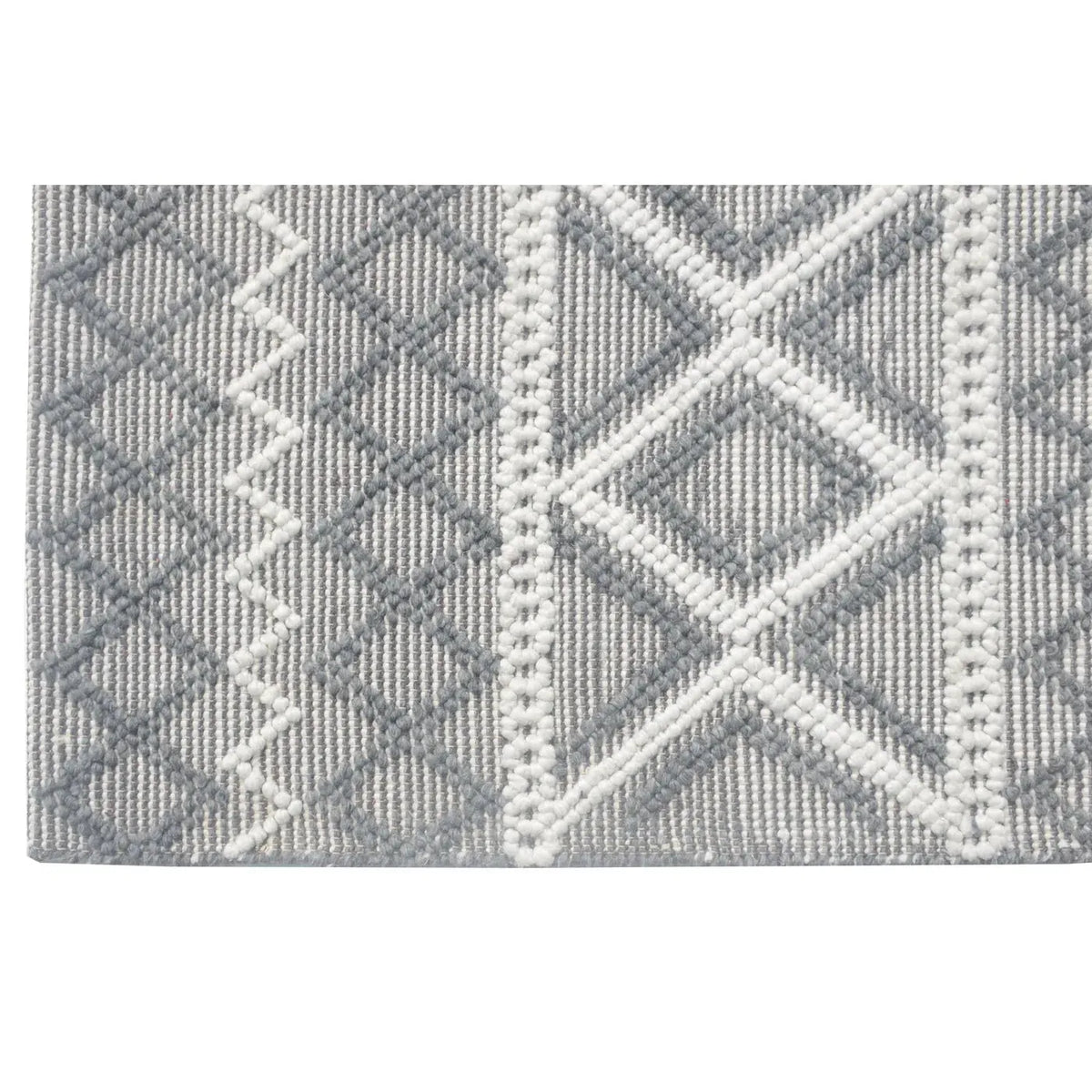 Chloe 7725 Grey/Ivory Boho Rug