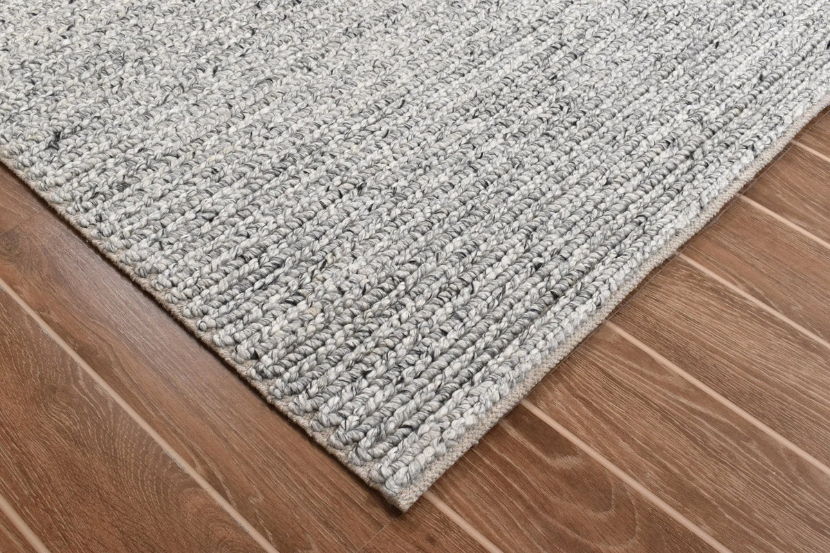 Choti MDK-1020 Silver/Grey Rug - Rug & Home