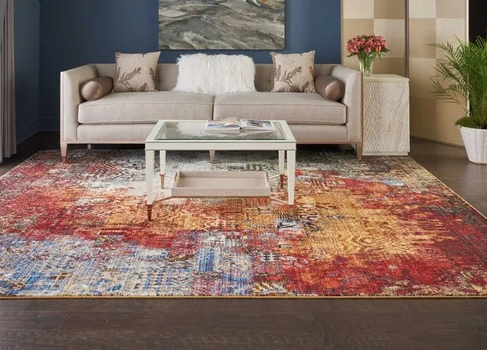 Chroma CRM03 Ember Glow Rug - Rug & Home