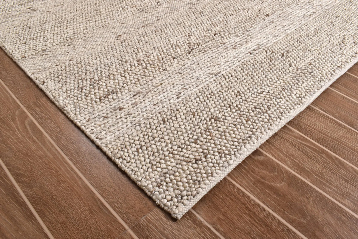 Chunky 10 Sand Rug - Rug & Home