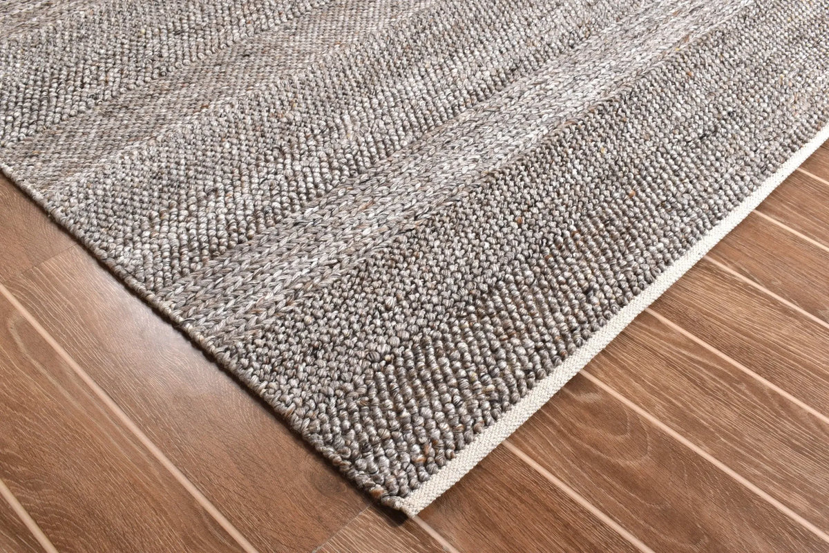 Chunky 5 Natural/Brown Rug - Rug & Home