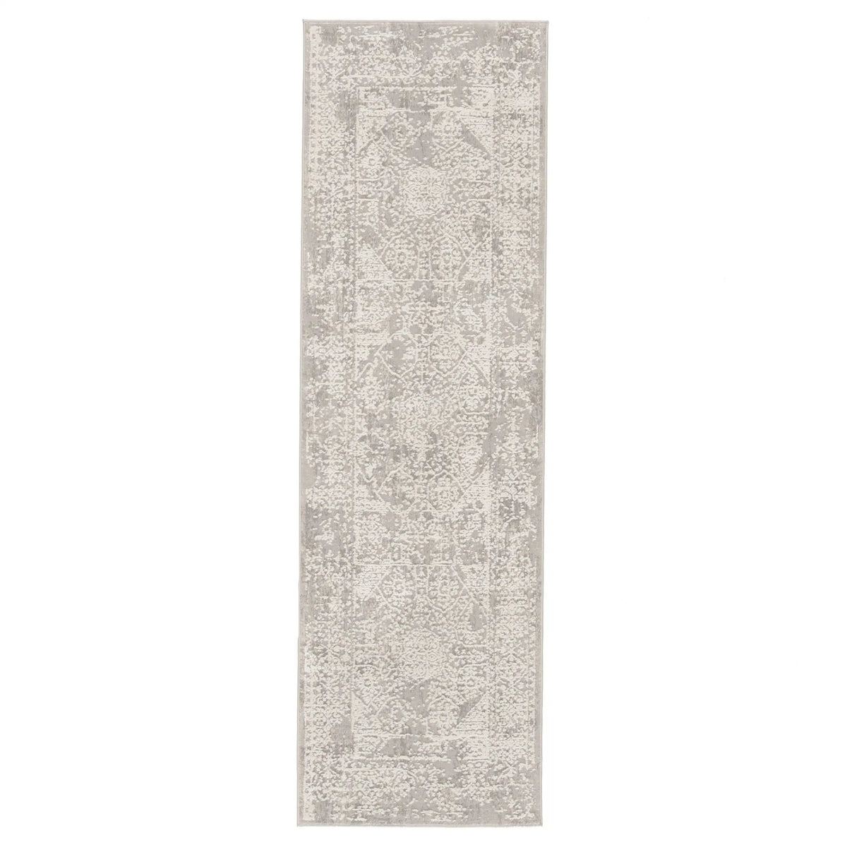 Cirque CIQ04 Lianna Gray / White Rug - Rug & Home