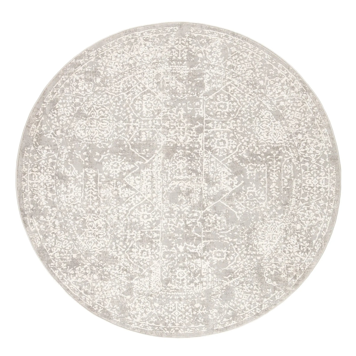 Cirque CIQ04 Lianna Gray / White Rug - Rug & Home