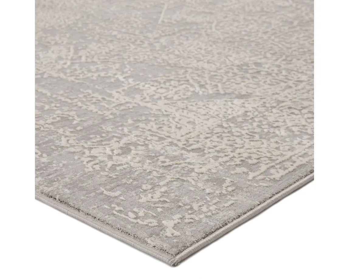 Cirque CIQ04 Lianna Gray / White Rug - Rug & Home