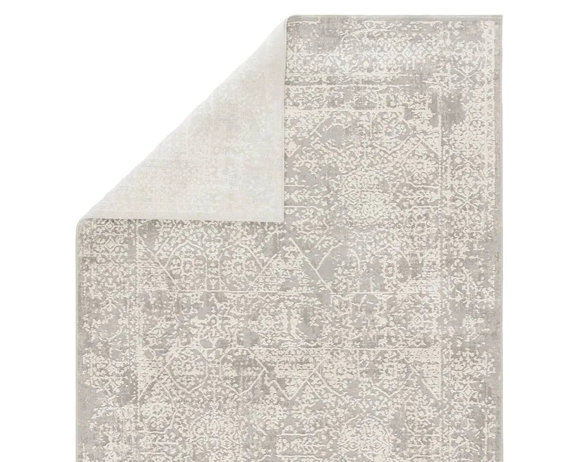 Cirque CIQ04 Lianna Gray / White Rug - Rug & Home