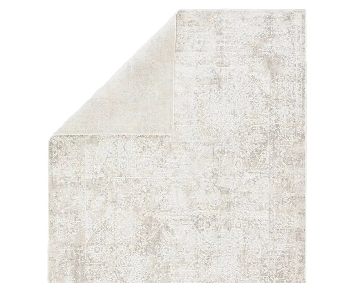 Cirque CIQ07 Lianna Silver / White Rug