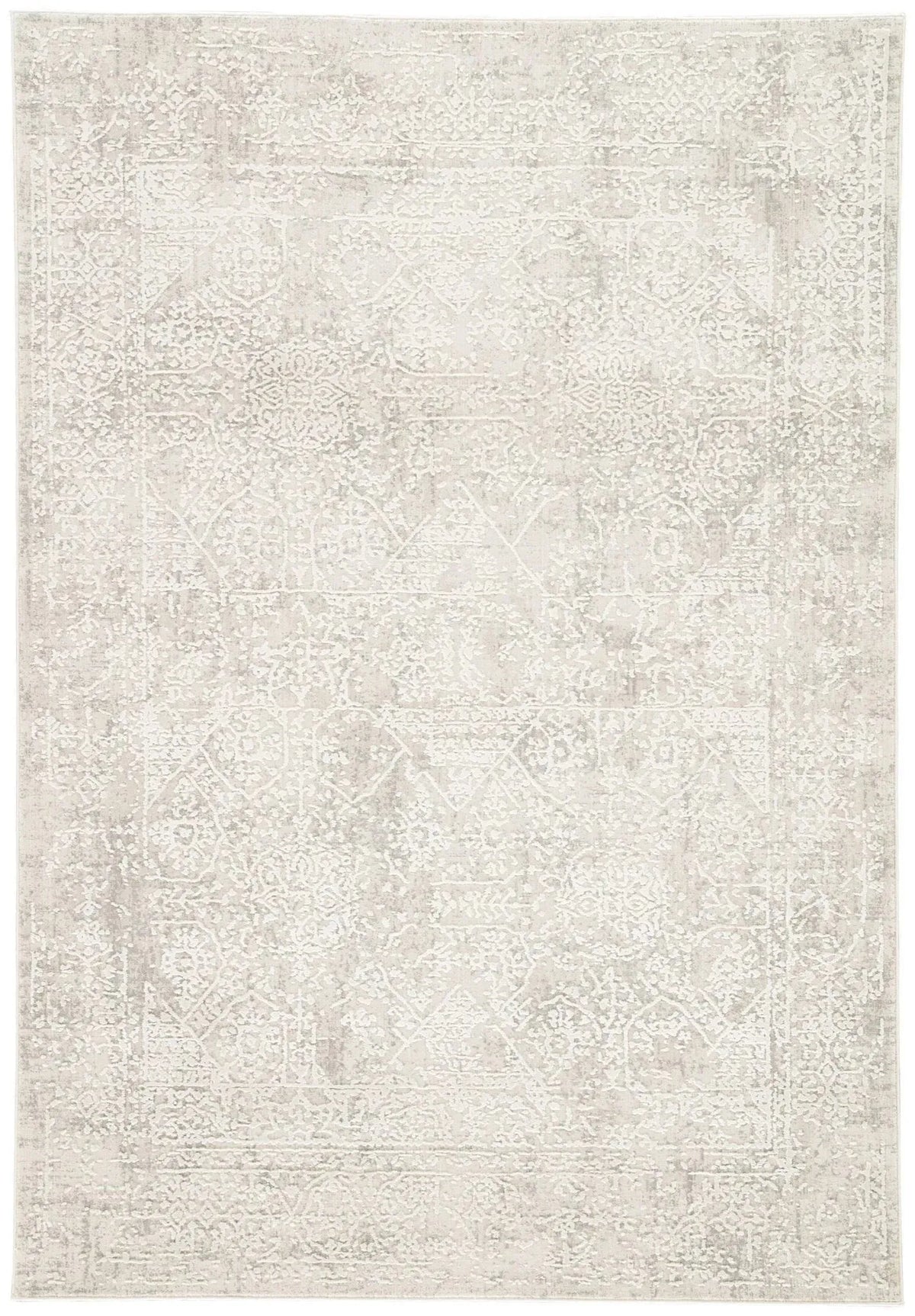Cirque CIQ07 Lianna Silver / White Rug