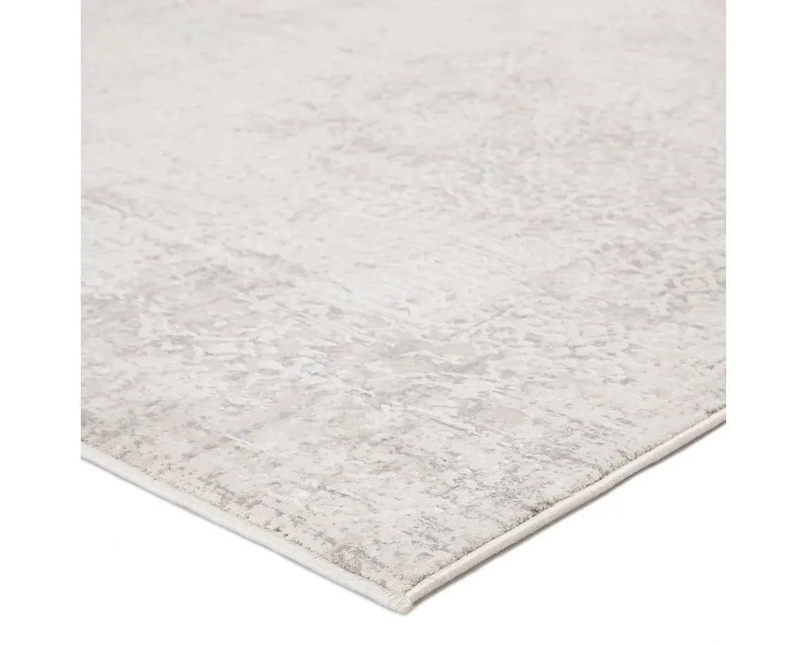 Cirque CIQ07 Lianna Silver / White Rug