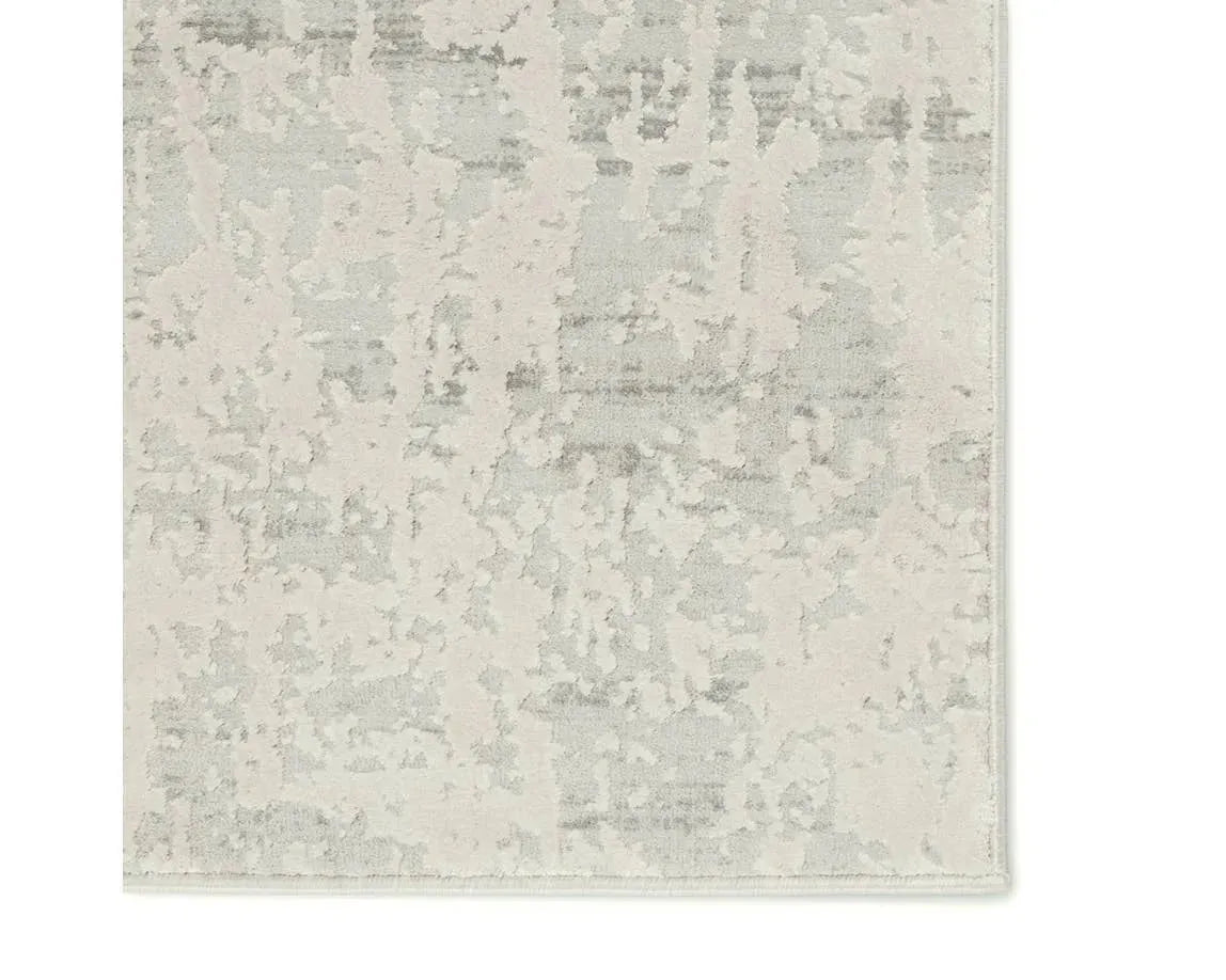 Cirque CIQ08 Arvo Silver / White Rug