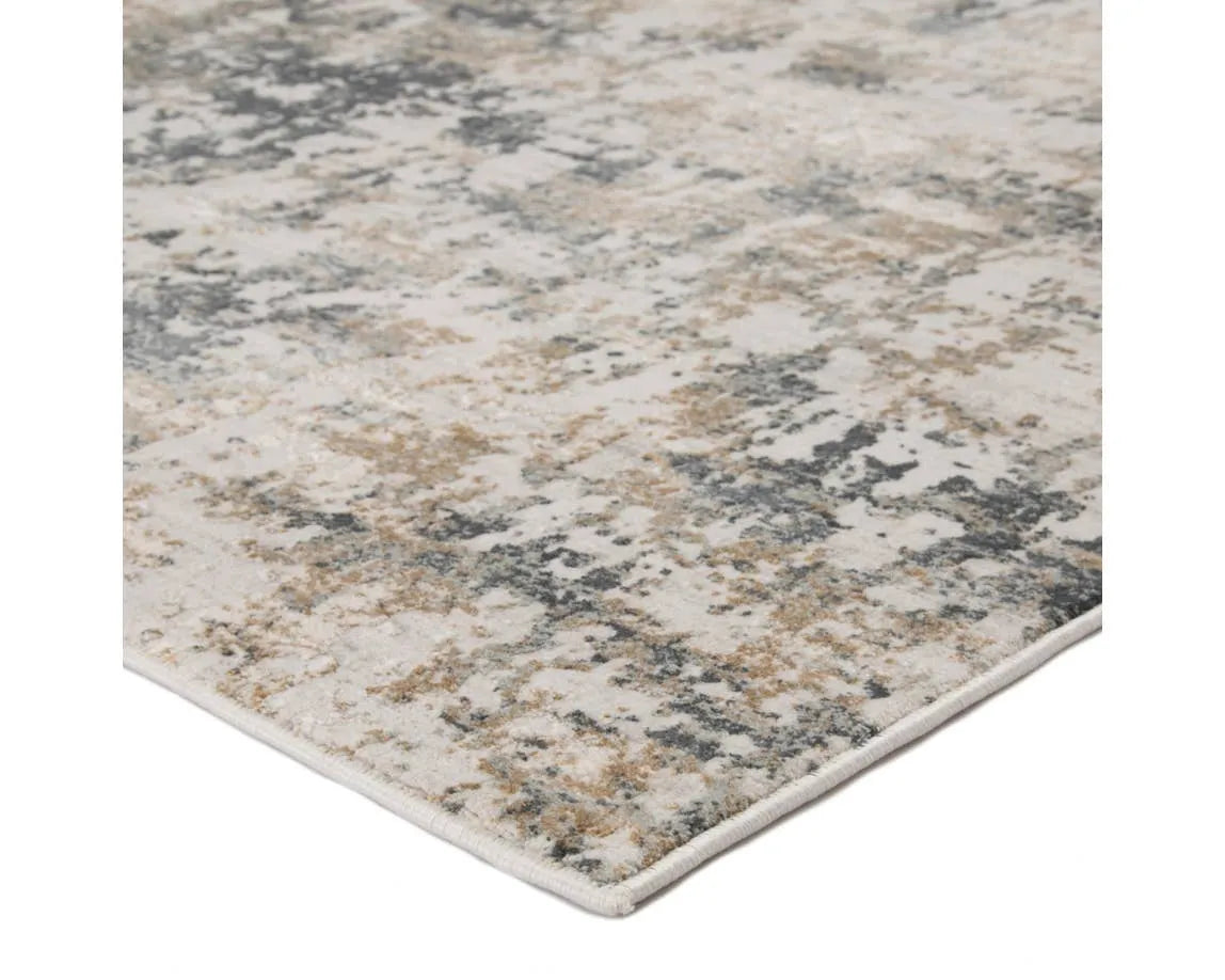 Cirque CIQ09 Arvo White / Dark Gray Rug - Rug & Home