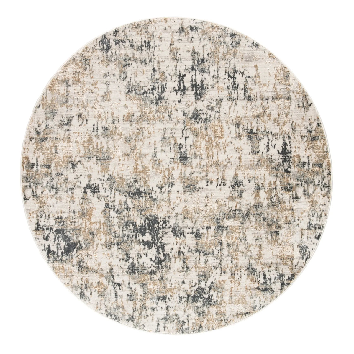 Cirque CIQ09 Arvo White / Dark Gray Rug - Rug & Home