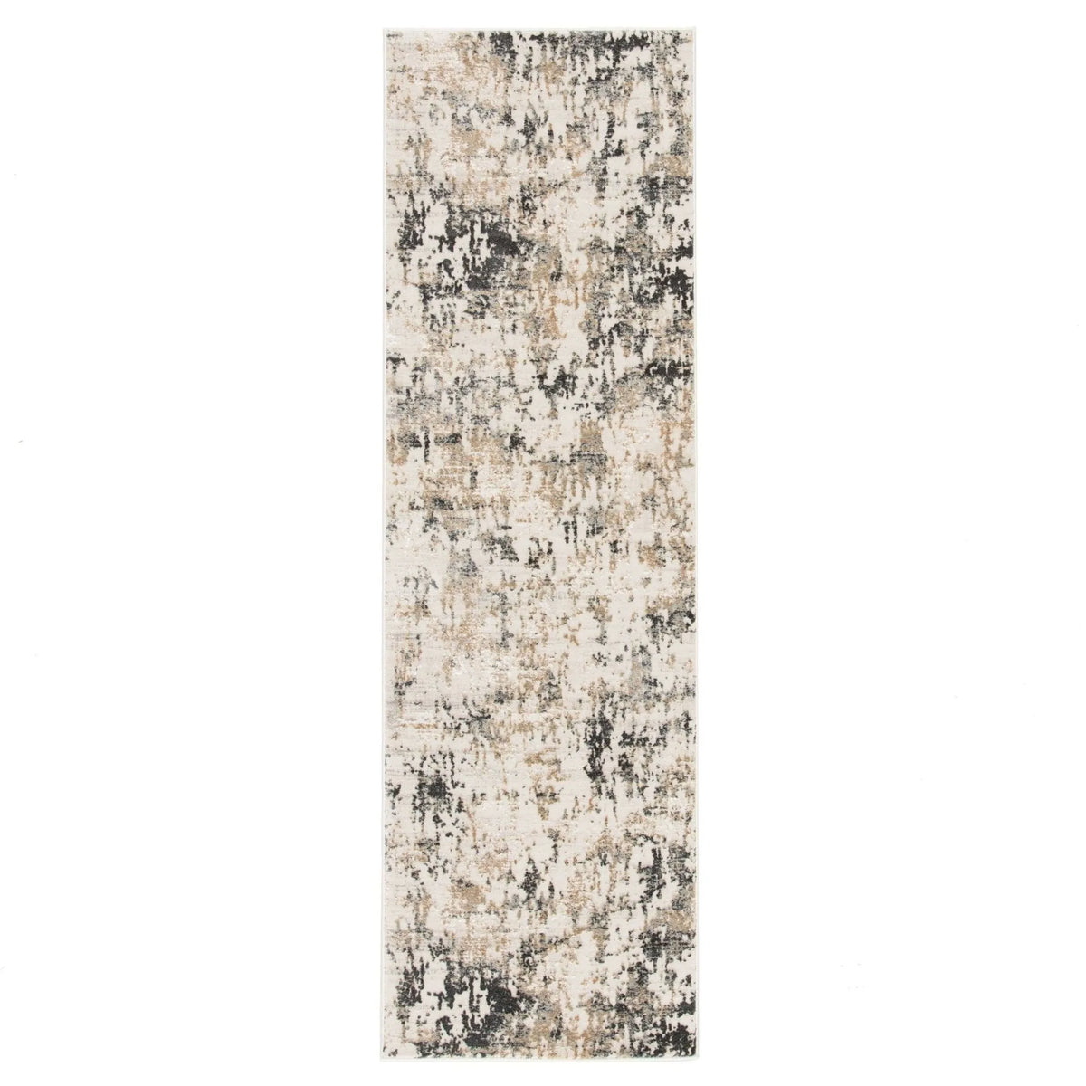 Cirque CIQ09 Arvo White / Dark Gray Rug - Rug & Home