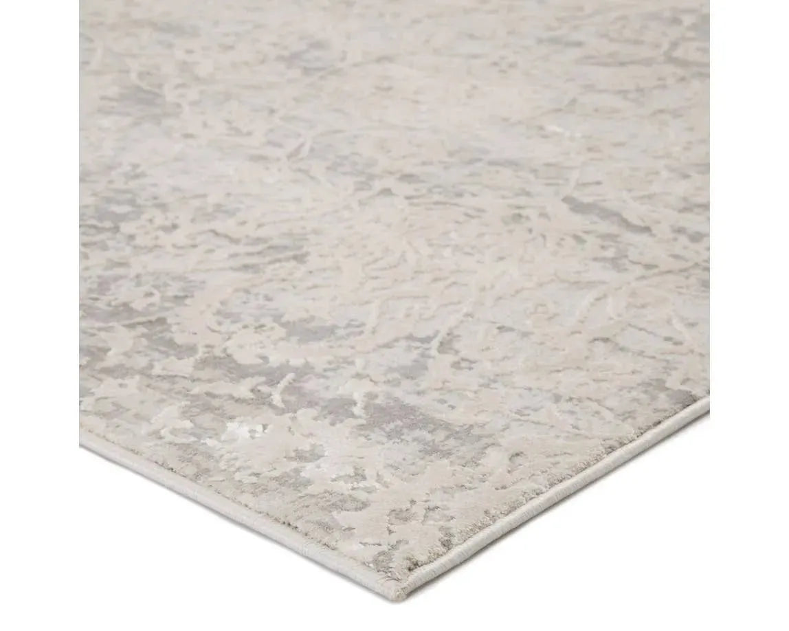 Cirque CIQ10 Alonsa Gray / White Rug