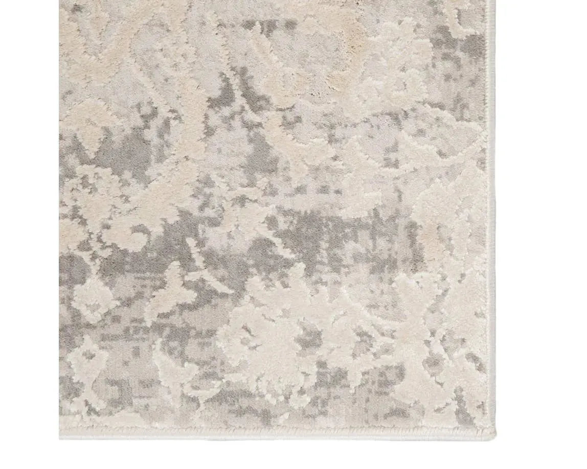 Cirque CIQ10 Alonsa Gray / White Rug