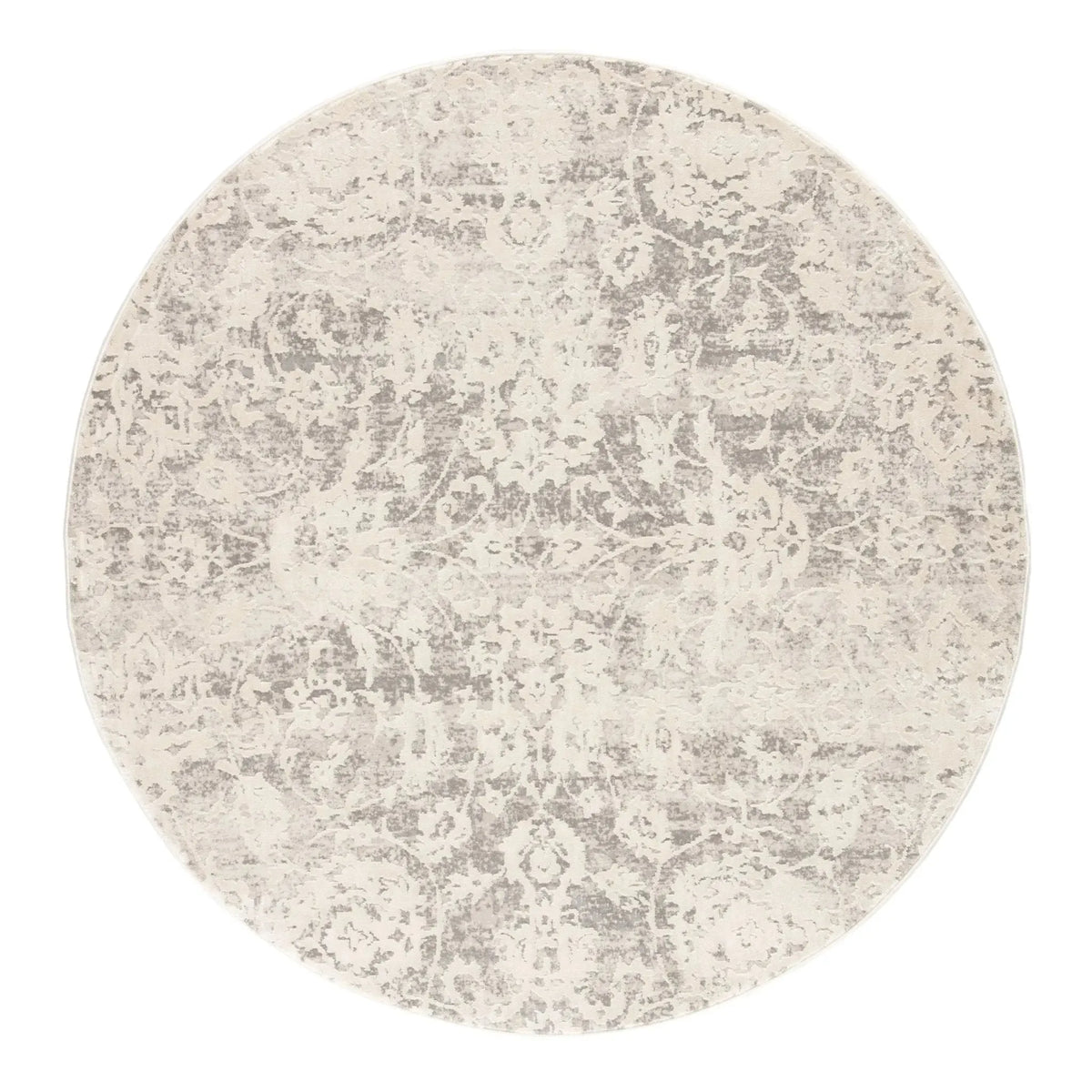 Cirque CIQ10 Alonsa Gray / White Rug