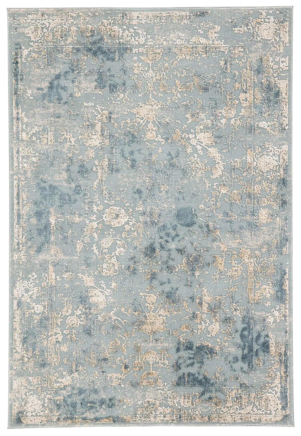 Cirque CIQ13 Dreslyn Pearl Blue/Stargazer Rug - Rug & Home