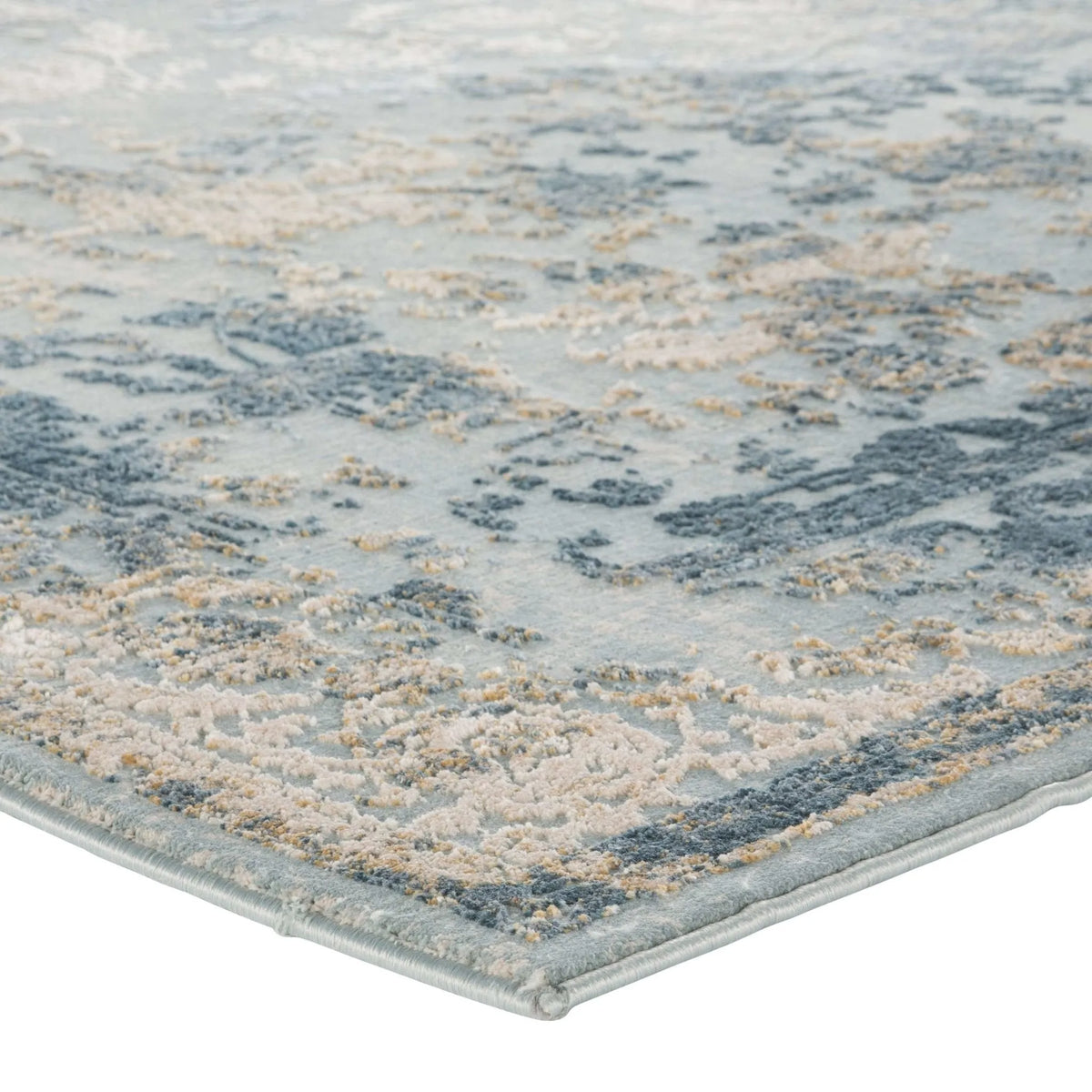 Cirque CIQ13 Dreslyn Pearl Blue/Stargazer Rug - Rug & Home