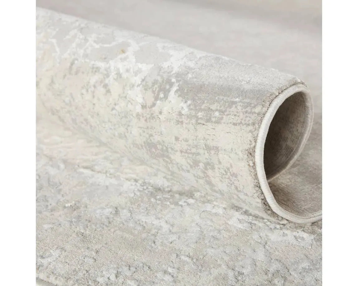 Cirque CIQ18 Siena Elephant Skin/Silver Birch Rug