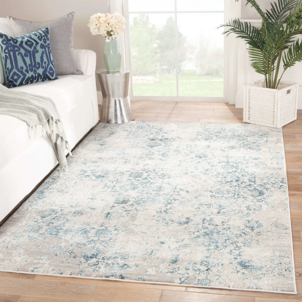 Cirque CIQ20 Siena Elephant Skin/Stargazer Rug - Rug & Home