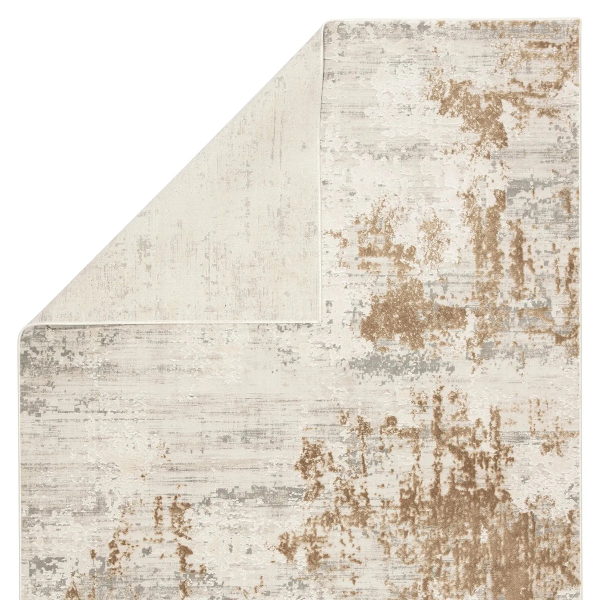 Cirque CIQ28 Resa Gray/Gold Rug