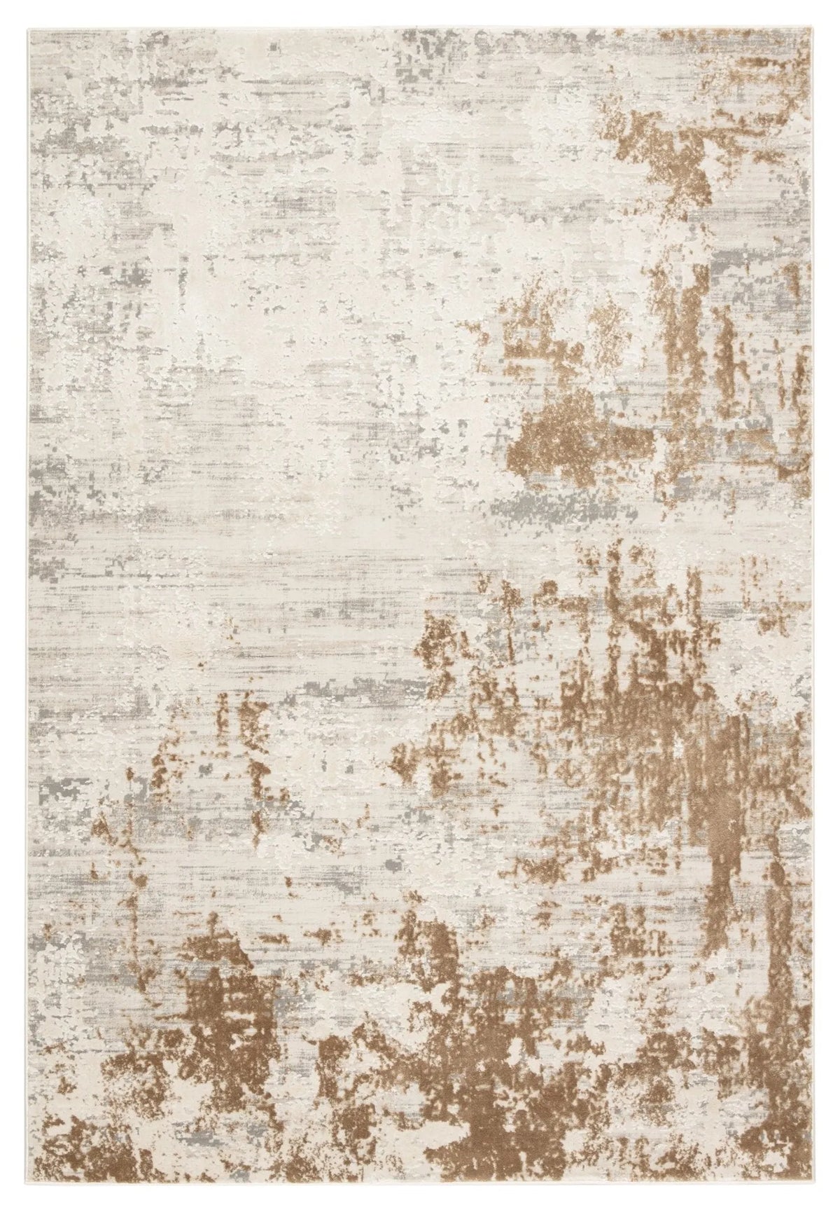 Cirque CIQ28 Resa Gray/Gold Rug
