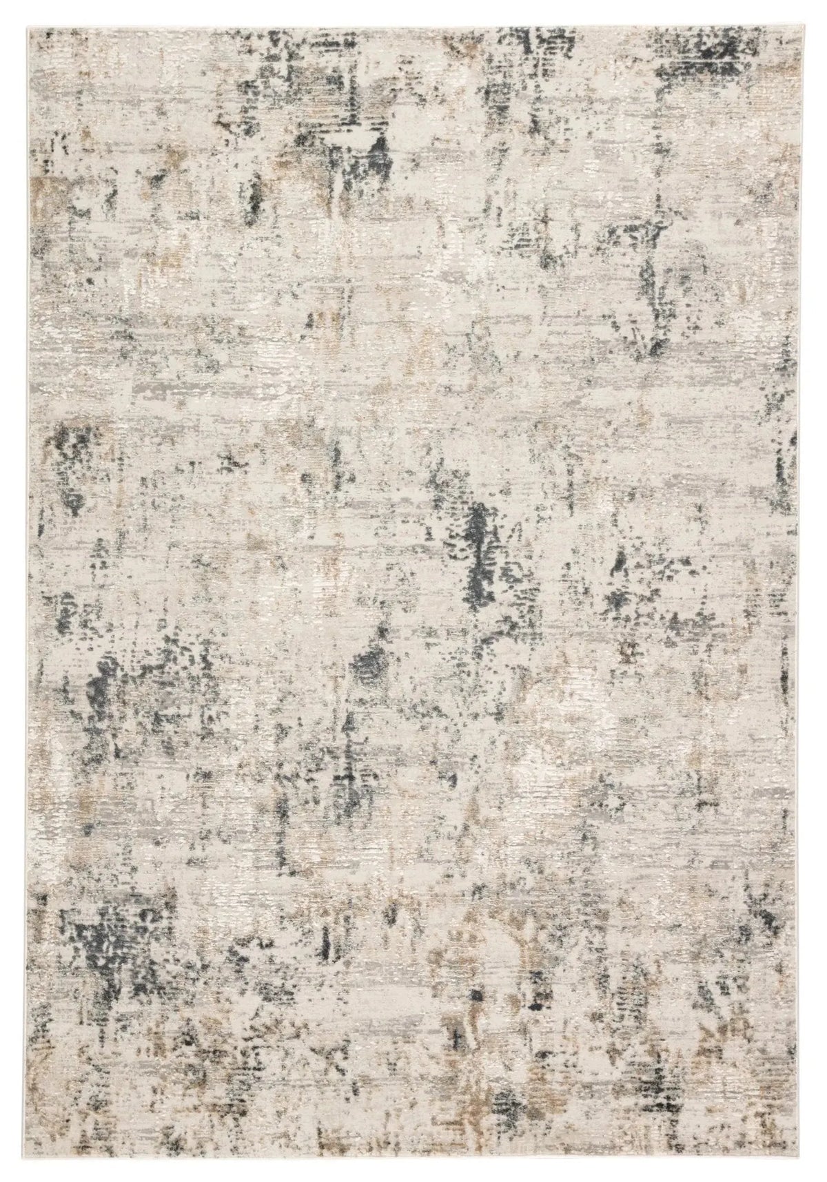 Cirque CIQ29 Cassia Gray/Gold Rug
