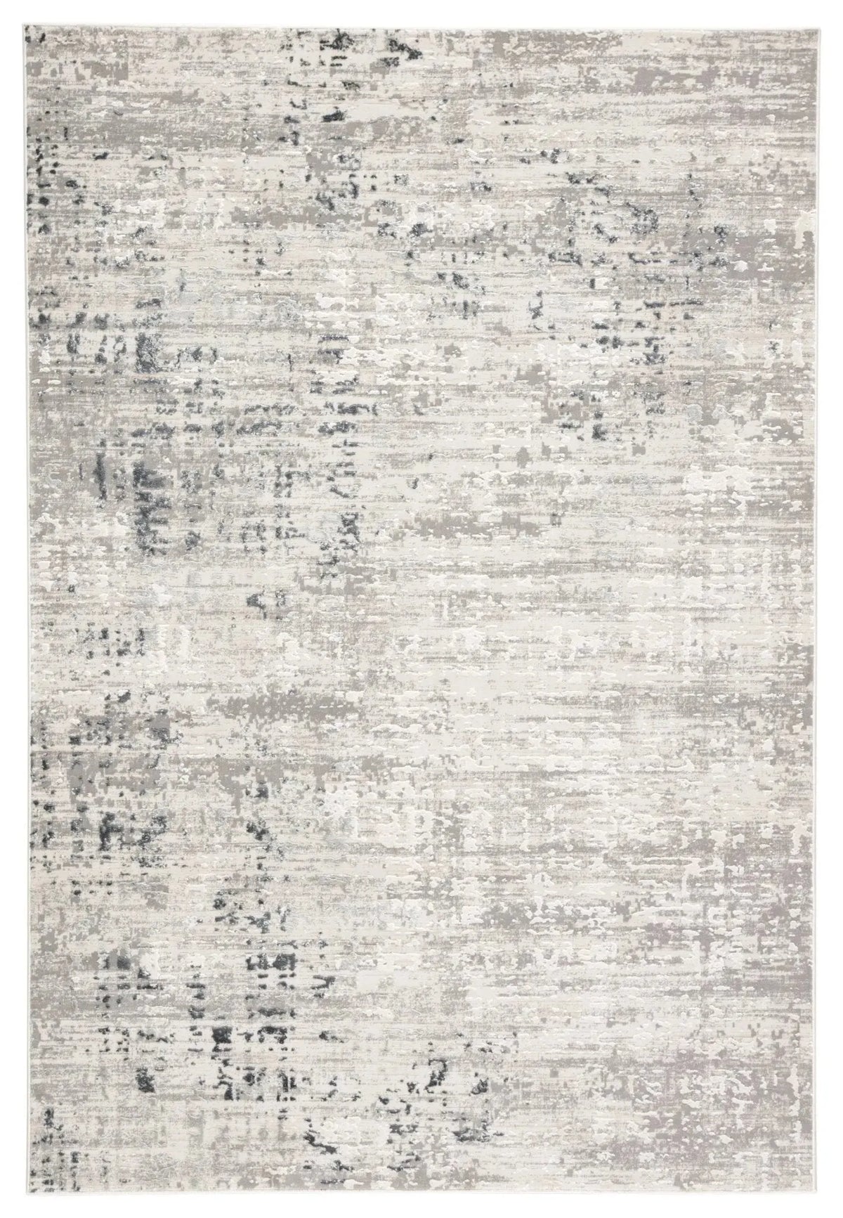 Cirque CIQ30 Cian Gray/Ivory Rug