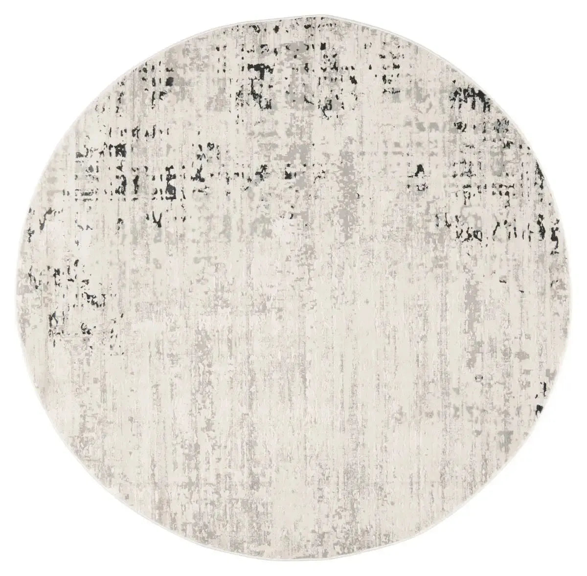 Cirque CIQ30 Gray/Ivory Rug