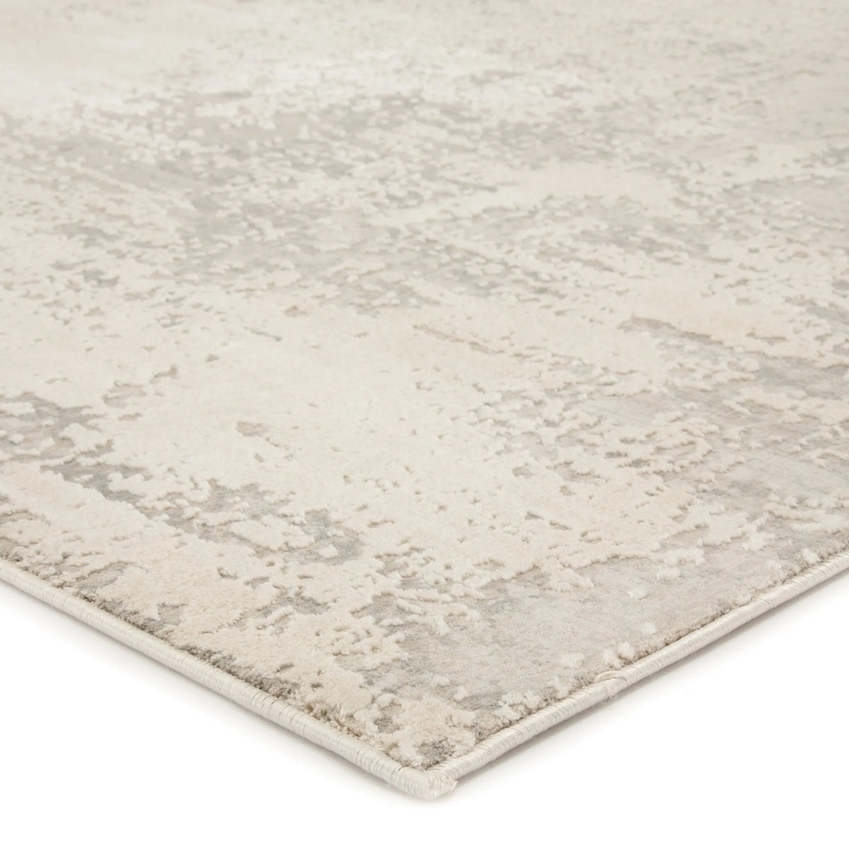 Cirque CIQ31 Brixt Gray/Ivory Rug - Rug & Home