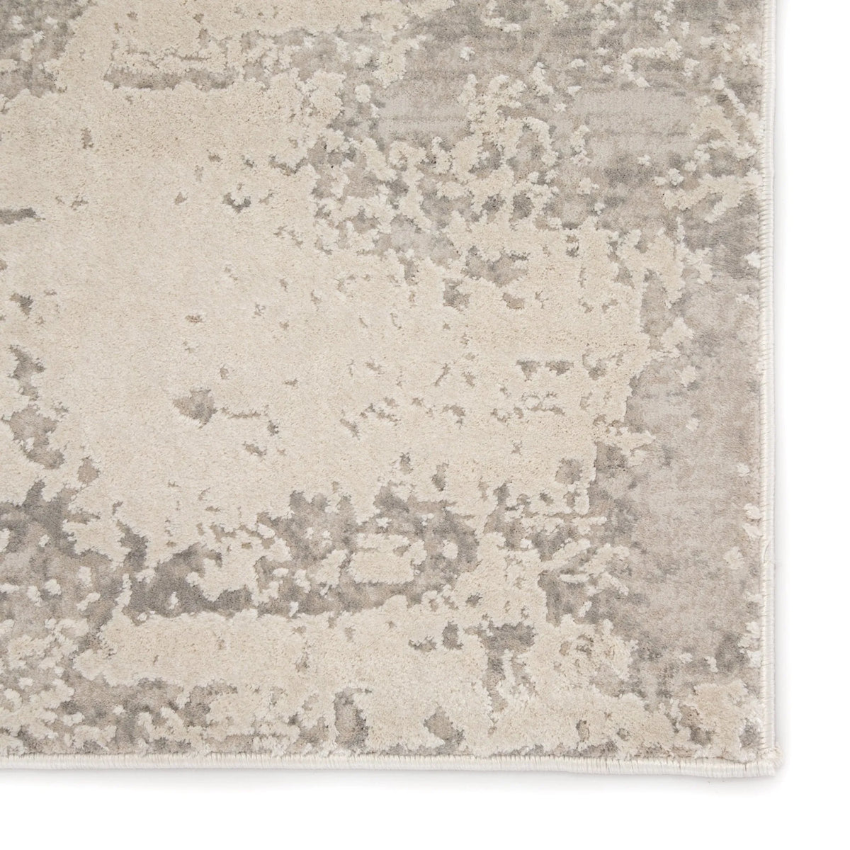 Cirque CIQ31 Brixt Gray/Ivory Rug - Rug & Home