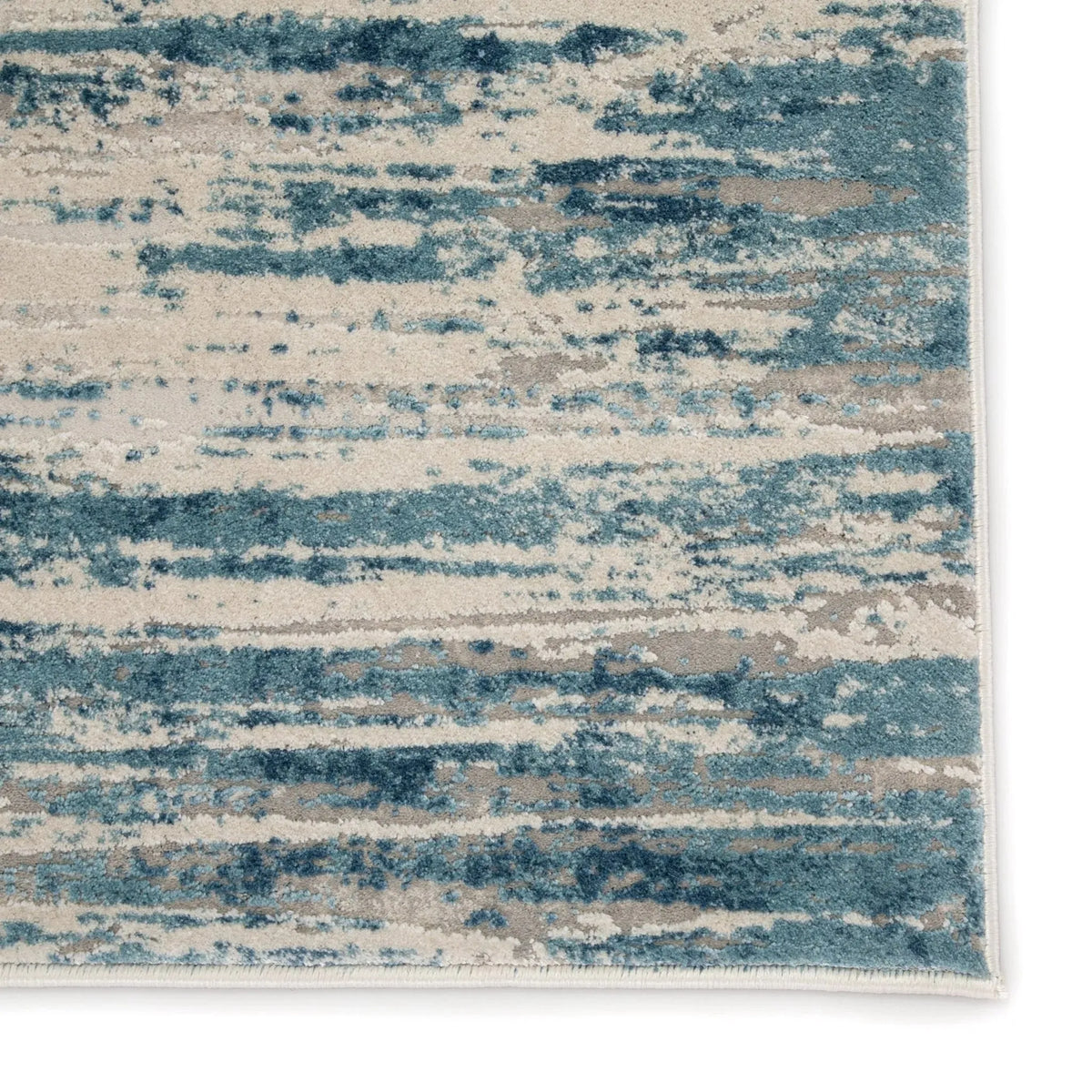 Cirque CIQ33 Heaston Blue/Ivory Rug