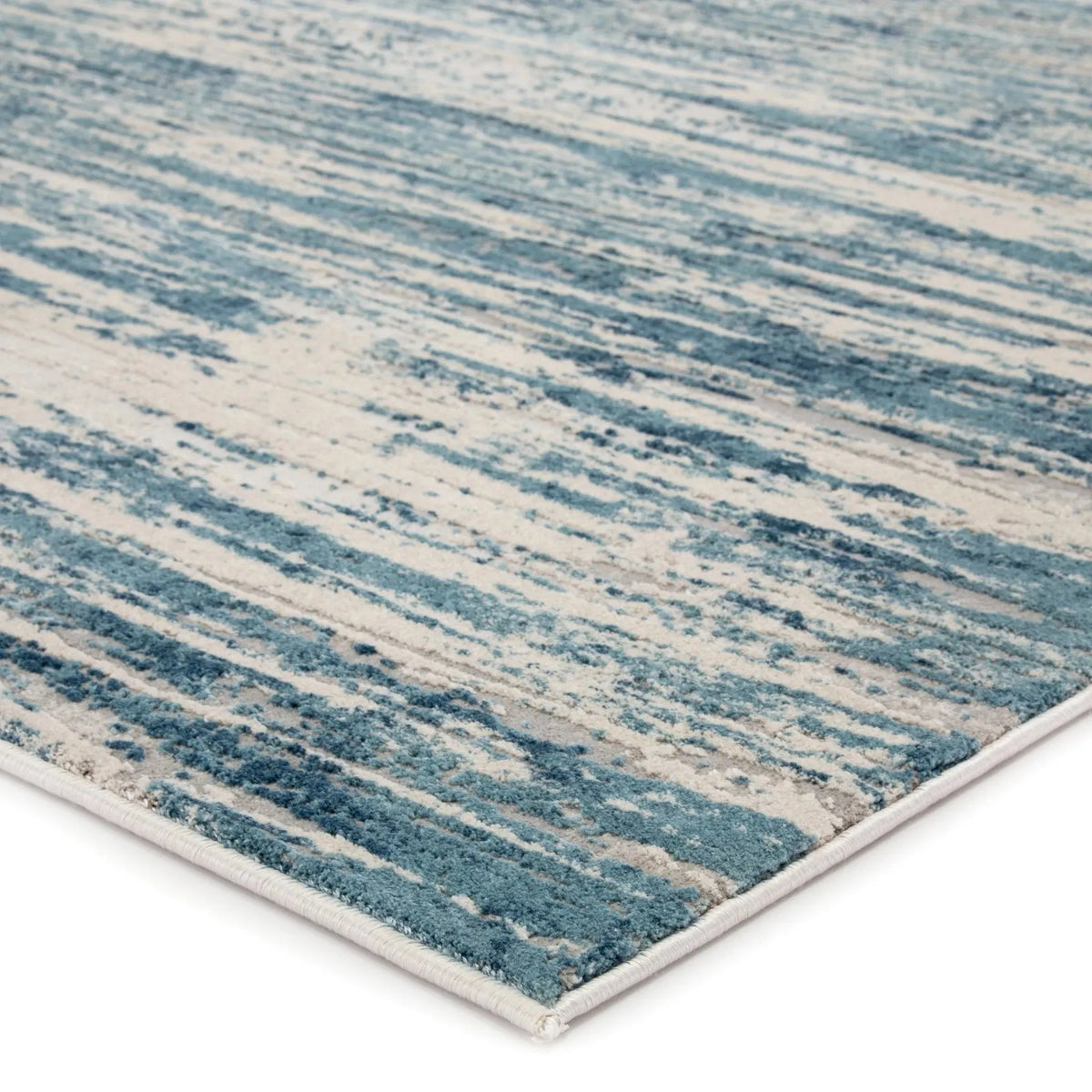 Cirque CIQ33 Heaston Blue/Ivory Rug