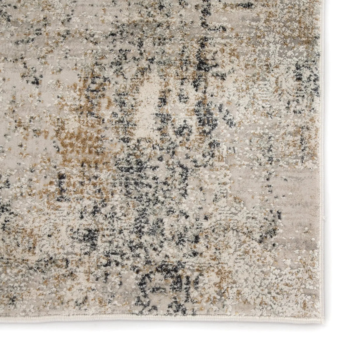 Cirque CIQ34 Ramsey Gray/Gold Rug