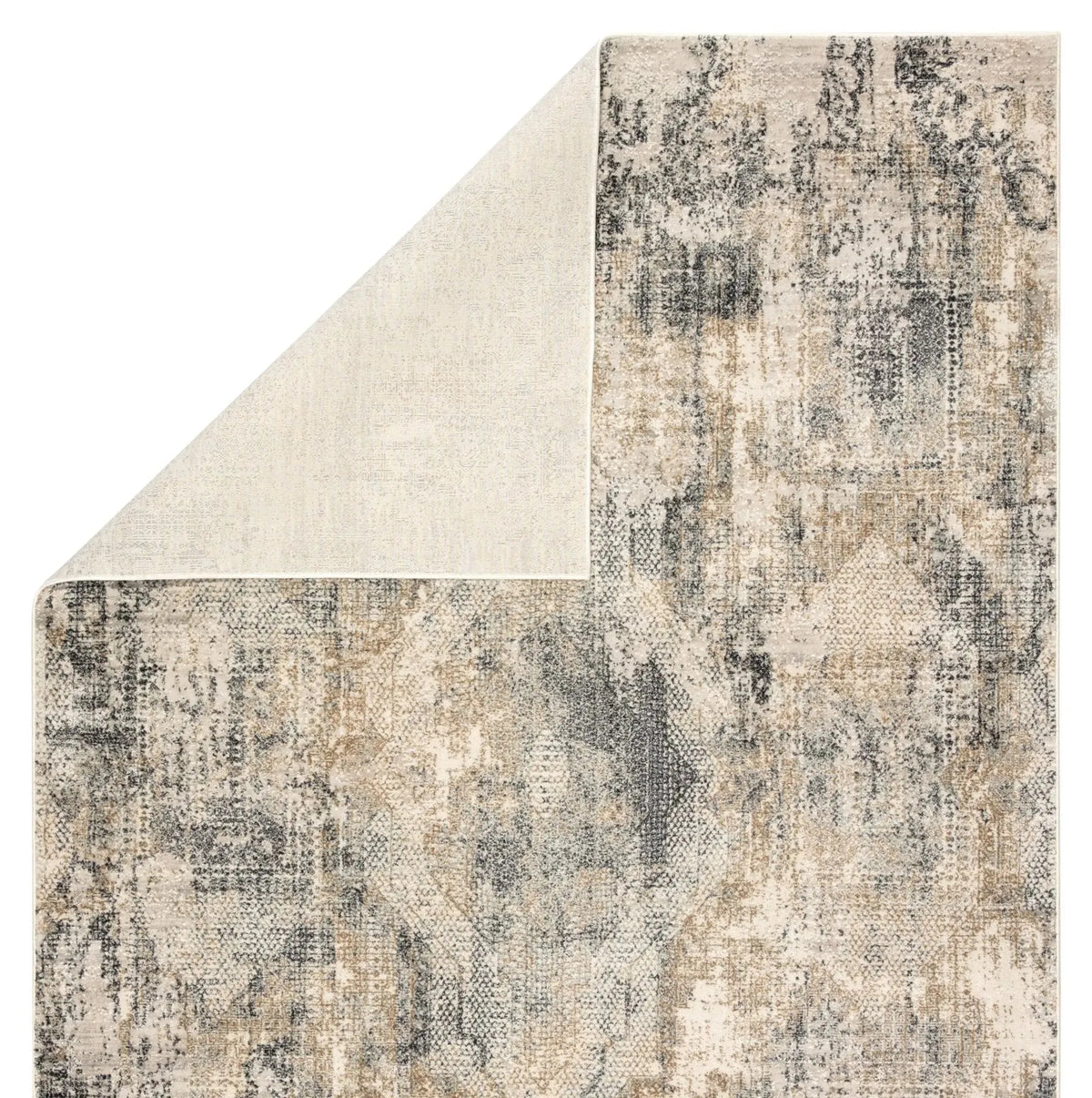 Cirque CIQ34 Ramsey Gray/Gold Rug
