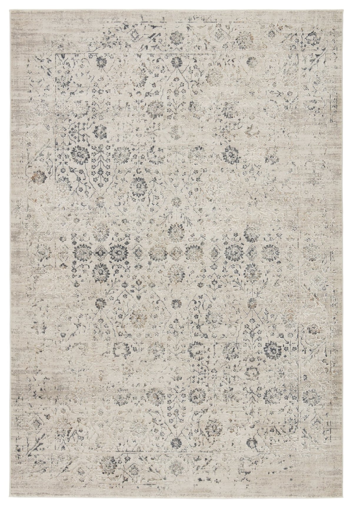 Cirque Ciq36 Jasiel Gray/Ivory Rug - Rug & Home