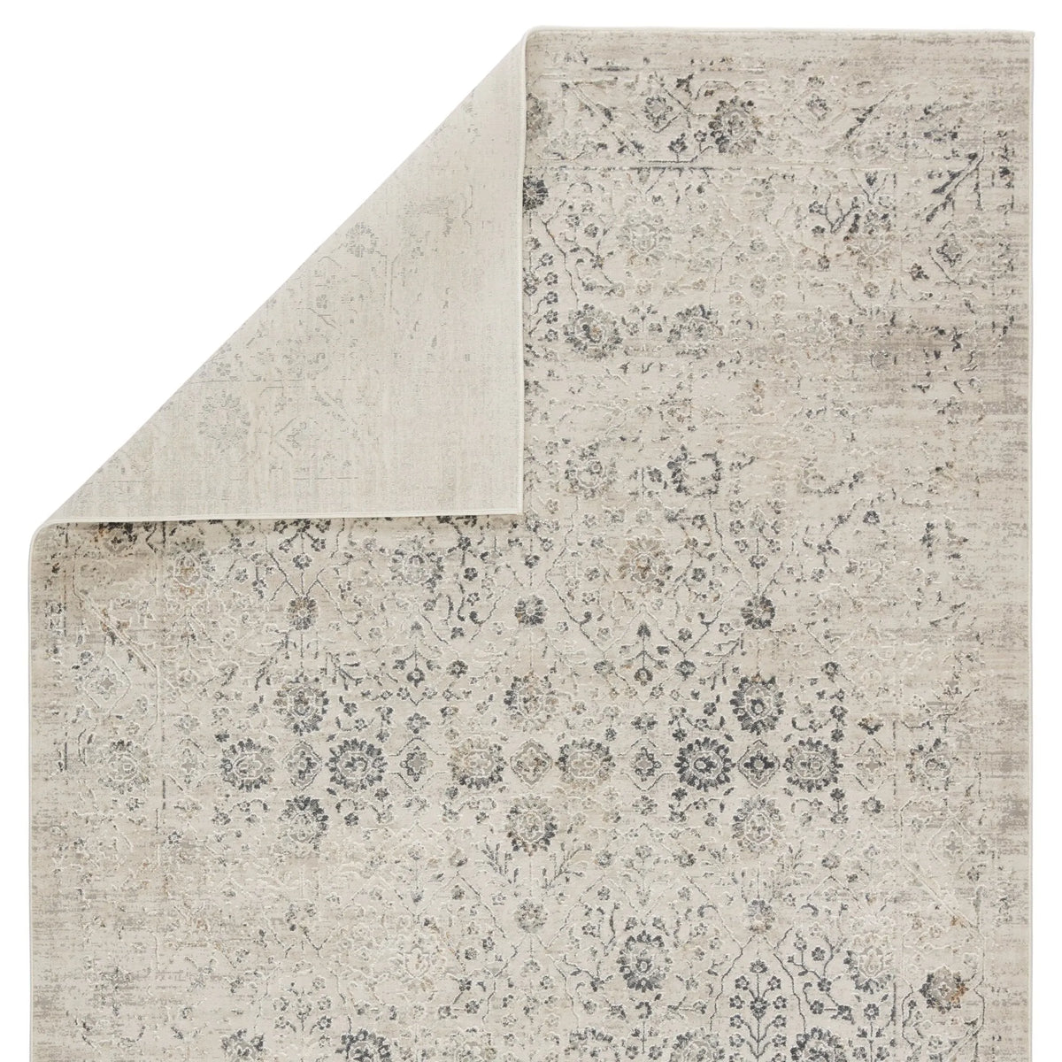 Cirque Ciq36 Jasiel Gray/Ivory Rug - Rug & Home