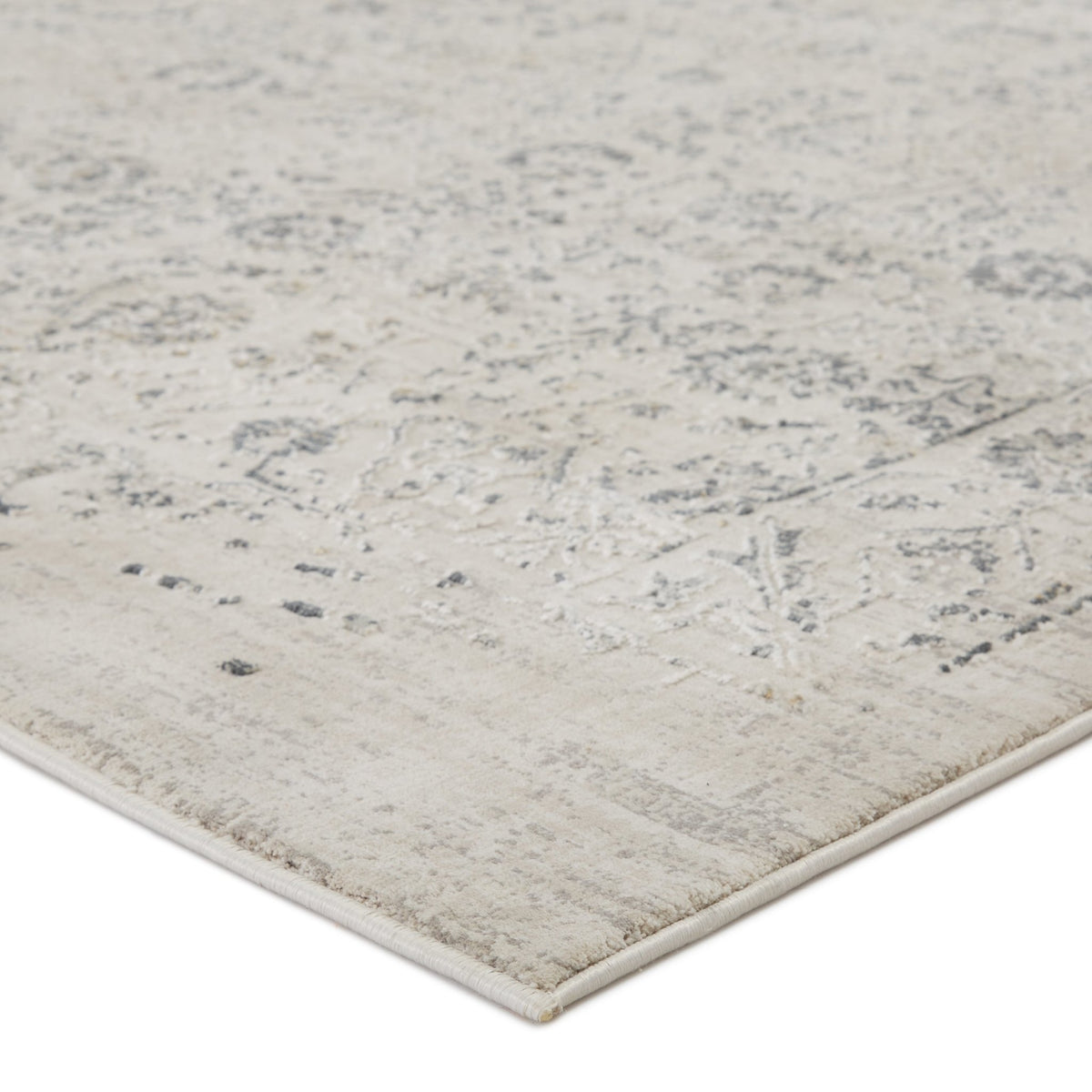 Cirque Ciq36 Jasiel Gray/Ivory Rug - Rug & Home