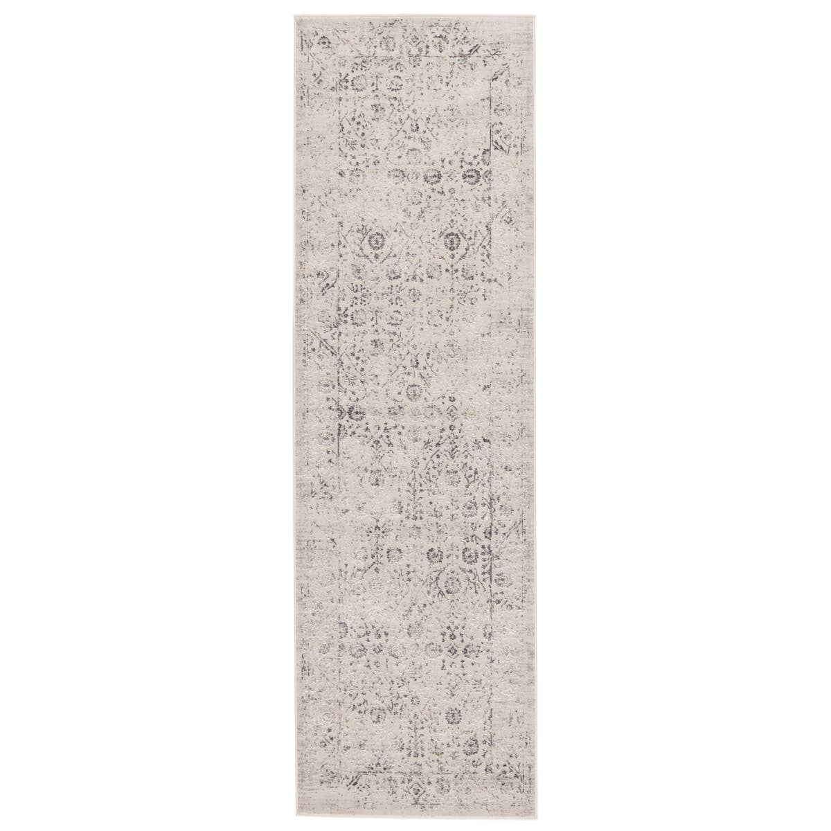 Cirque CIQ36 Jasiel Gray/Ivory Rug - Rug & Home