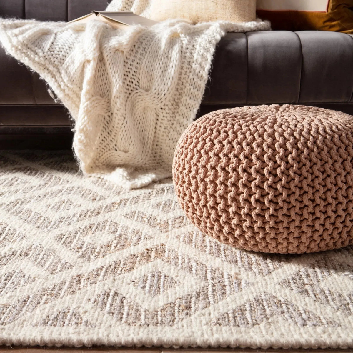 Citadel Ctd01 Rigel Cream/Taupe Rug