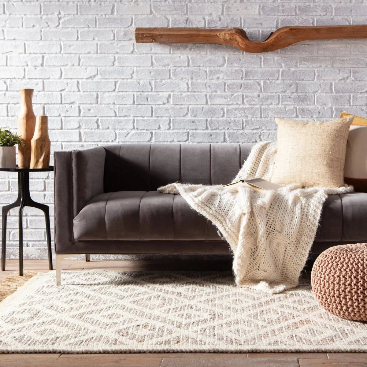 Citadel Ctd01 Rigel Cream/Taupe Rug