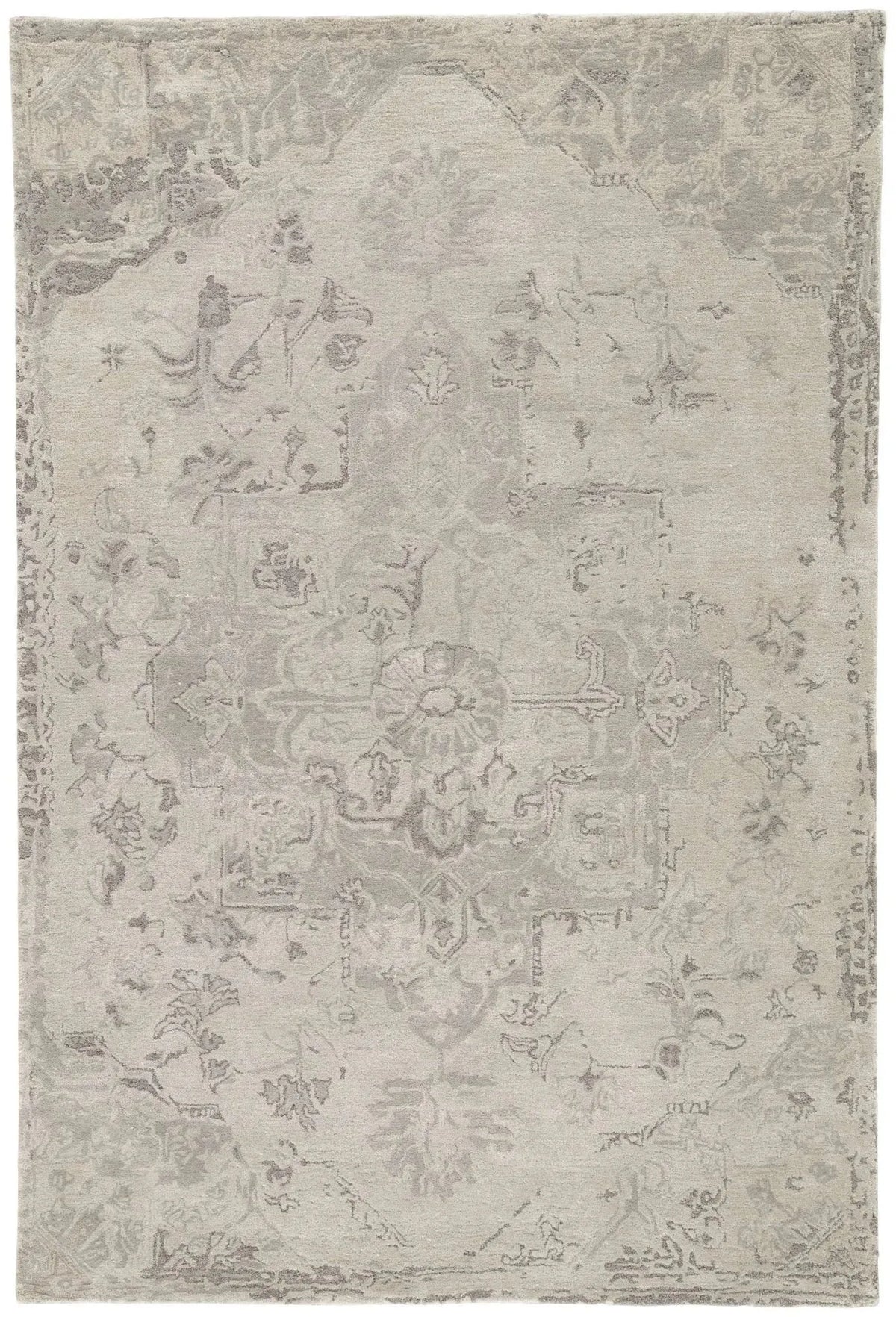 Citrine CIT02 Sasha Taupe / Gray Rug